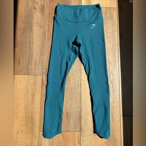 Gymshark Teal High-Rise Leggings